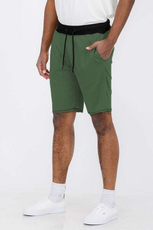 WEIV Raw Cut Sweat Shorts - Apparel | MENLL